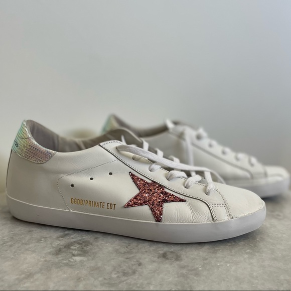 Golden Goose Shoes - Golden Goose Superstar Glitter Low Top Sneankers size 41